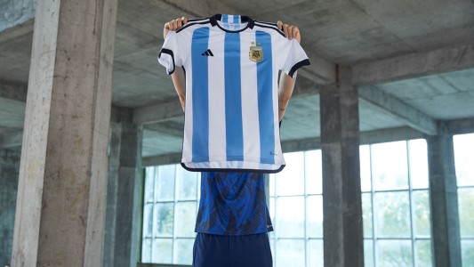 Qatar 2022: qué camisetas usará Argentina en cada partido del Mundial