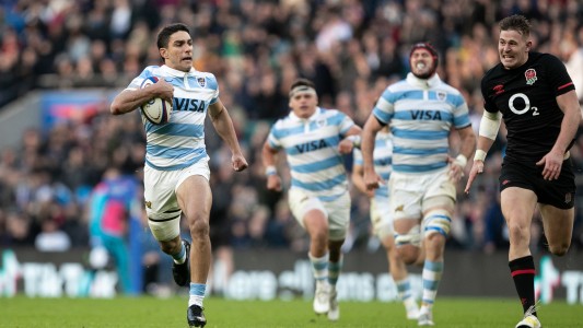 Los Pumas vencieron a Inglaterra por 30 a 29 tras 13 años sin poder ganarles