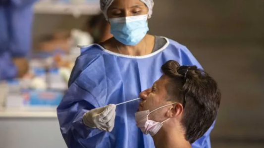 Coronavirus: Crecieron un 2% los casos la última semana