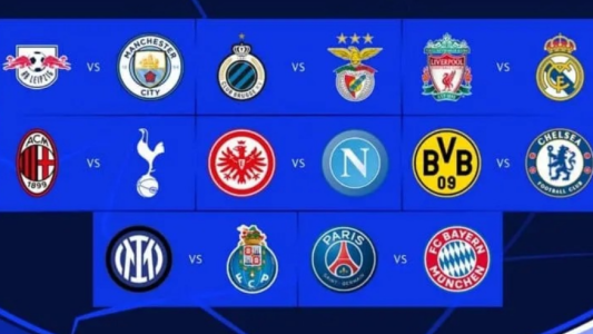 PSG-Bayern Munich y Liverpool-Real Madrid: Los cruces de octavos de final de la Champions