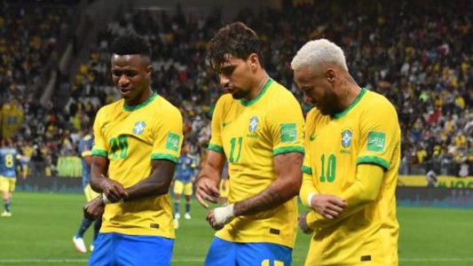 Brasil presentó la lista de jugadores convocados para el Mundial de Qatar 2022