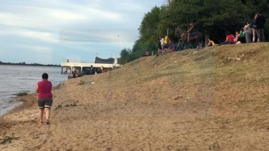 Encontraron sin vida al joven que había desaparecido en el Río Paraná