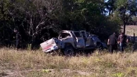 Falleció un joven de 20 años tras volcar una camioneta (2)
