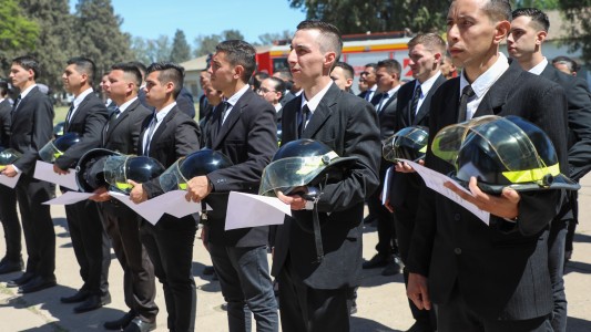 Suman 50 nuevos bomberos para el centro norte provincial
