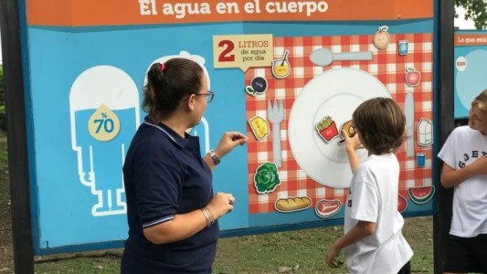 Aguas Santafesinas y campañas educativas
