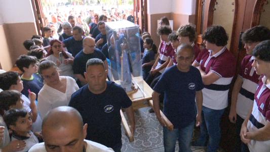 La Virgen Malvinera que acompañó a los héroes de Malvinas está en la ciudad