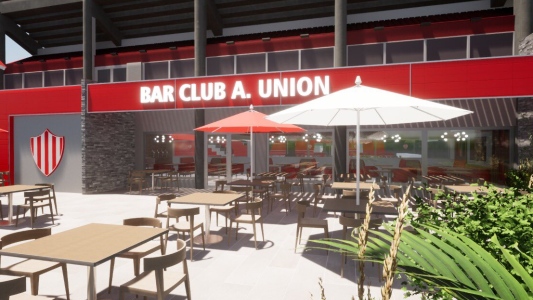 En diciembre, Unión reabriría su histórico bar