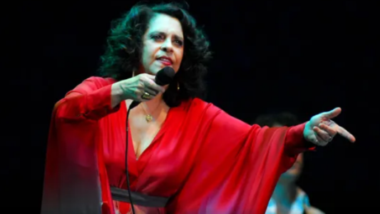 Murió Gal Costa, una de las grandes voces de la música popular de Brasil