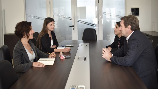 Santa Fe mostró la aplicación del software para control del riesgo hídrico