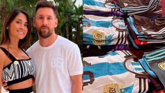 Antonela Roccuzzo mostró como prepara la valija para viajar a Qatar