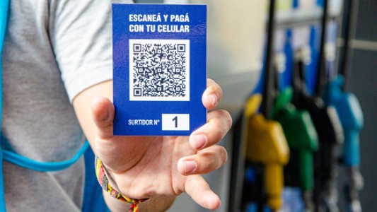 Se impedirá pagar con QR cerca de los surtidores en las estaciones de servicio