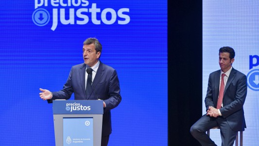 Lanzaron "Precios Justos": Massa advirtió que "perderán mercados" empresas que no adhieran