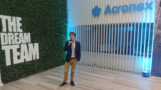 Acronex inauguró su nueva oficina en el Puerto de Santa Fe