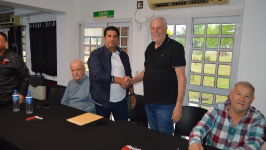 Colón confirmó a Saralegui como entrenador