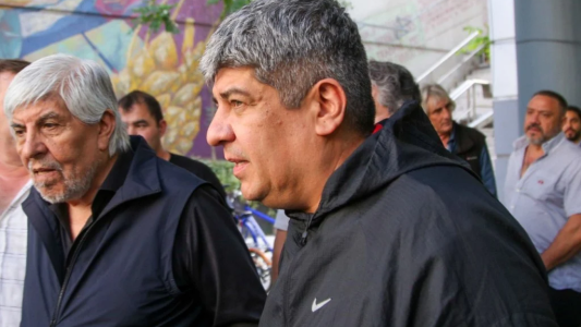 Pablo Moyano confía en que Massa anuncie "un bono o suma fija" luego de aprobarse el Presupuesto