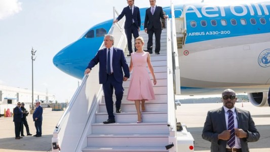 Alberto Fernández parte al G20 en Bali