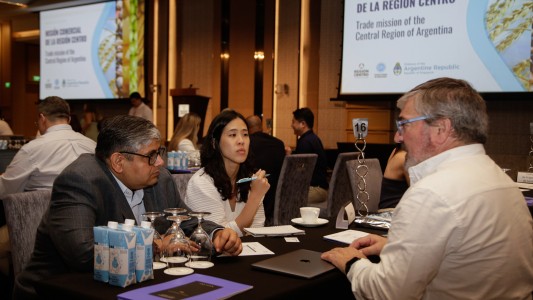 Empresarios santafesinos destacaron el éxito de la misión comercial en Singapur