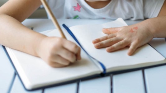 Nena le escribió una carta a la directora de la escuela y denunció que su mamá era víctima de violencia de género