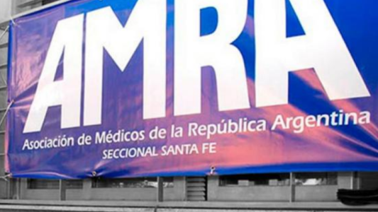 AMRA Santa Fe adhiere al paro nacional de médicos para este 17 de noviembre