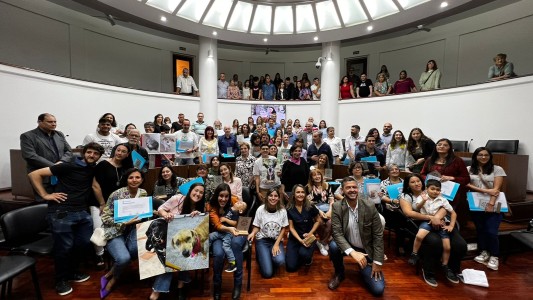 Telefe Noticias, reconocido por su sección de perritos en adopción