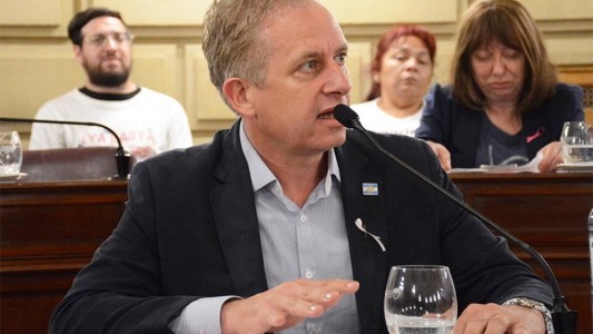 El Diputado Miguel Rabbia armó su propio bloque unipersonal