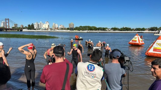 Ya se vive "la más linda del mundo": Largó la maratón Santa Fe-Coronda
