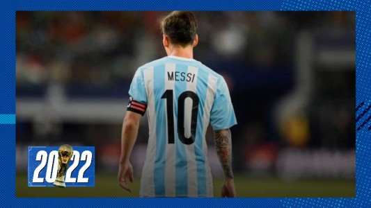 Los números que usarán en la camiseta los 26 jugadores argentinos en el Mundial