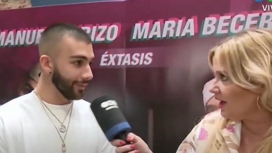"¿Tini o María Becerra?: Manuel Turizo se animó al "Pili Pong"