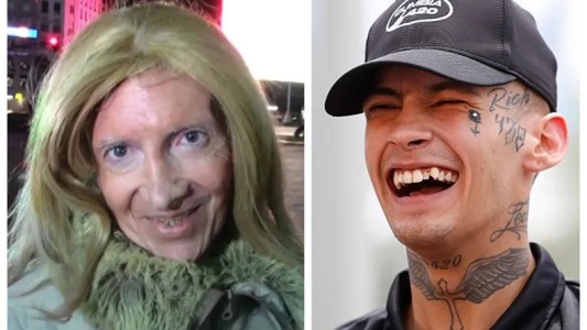 Zulma Lobato reapareció para hacerle un pedido a L-Gante