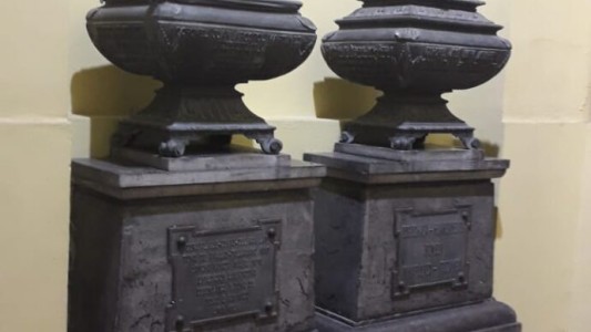 Intentaron robar restos óseos de la Catedral de Santa Fe