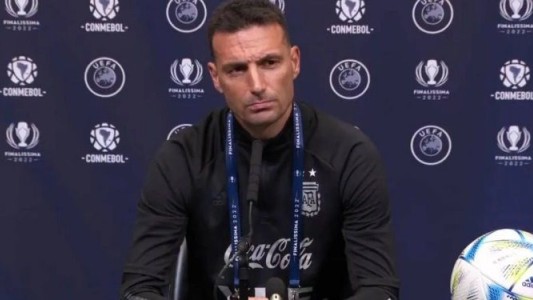 Scaloni, sobre la lista: «Es lógico que se queden afuera jugadores de jerarquía»