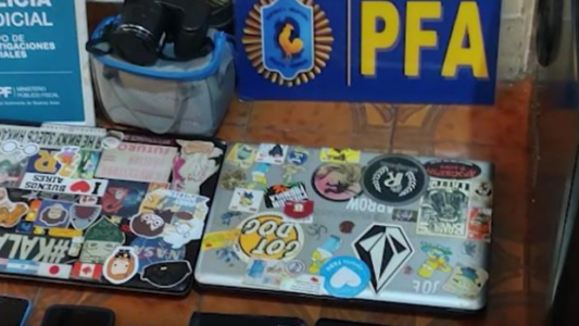 Tres santafesinos fueron detenidos por explotación sexual infantil tras 26 allanamientos