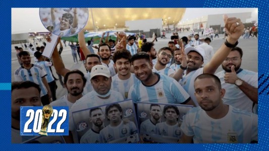 "Decepcionantes": Qatar salió al cruce de versiones sobre hinchas falsos contratados para el Mundial