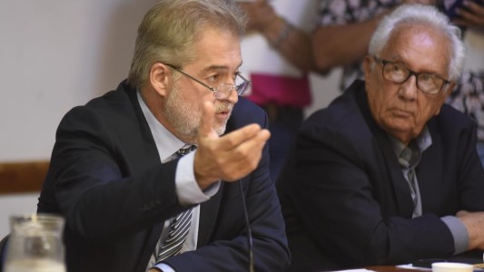 Mirabella: "La estructura judicial de Santa Fe no se modifica desde hace 40 años"