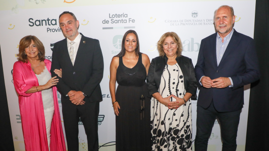 Perotti participó de la cena de gala de la Fundación “Mateo Esquivo”