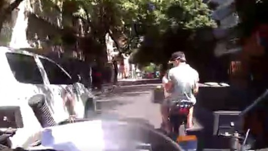 Video: impresionante persecución policial por el macrocentro de Rosario