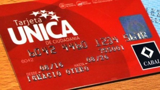 Este viernes se acreditan los fondos de la Tarjeta Única de Ciudadanía