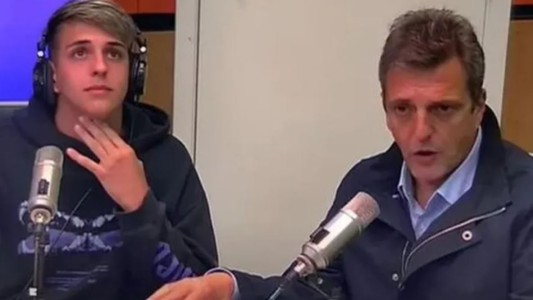 "Me comí el garrón de ser hijo de...", el descargo de Tomás Massa, que no irá al Mundial