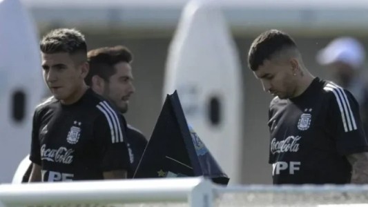 Angel Correa y Thiago Almada llegaron a Qatar