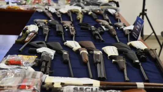 Se incrementó el secuestro de armas y el número de detenidos en la provincia