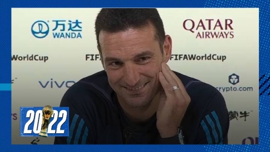 Scaloni: "El equipo está definido, no va a tener sopresas"