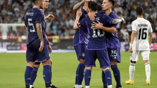 La Selección Argentina pone en marcha la ilusión mundialista frente a Arabia