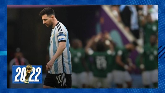 Mal debut: Arabia Saudita sorprendió y venció a Argentina por 2-1