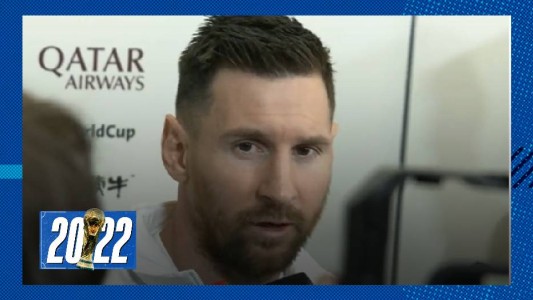 Messi: "Ahora tenemos que demostrar que somos un grupo de verdad"