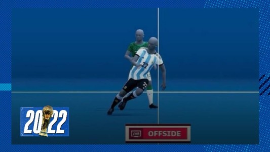 Argentina cayó en la "trampa" táctica de Arabia: tuvo 10 fuera de juego