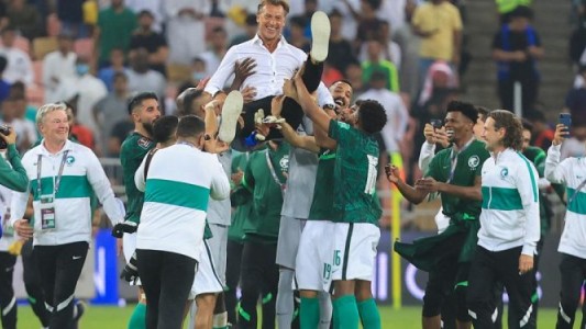 Luego de la histórica victoria ante Argentina, el Rey de Arabia Saudita decretó feriado