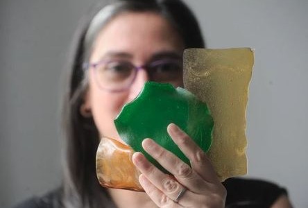 Docente convirtió a su aula en "cocina" para enseñar a alumnos a obtener productos biodegradables