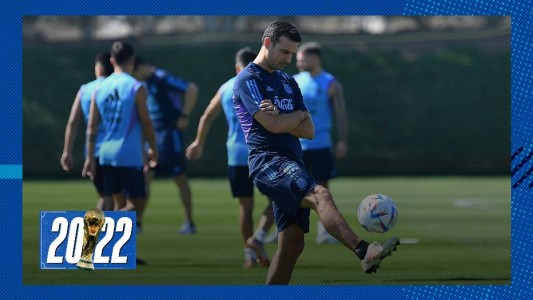 Los dilemas de Scaloni contra México: Argentina, con la obligación de ganar