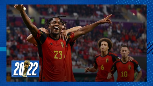 Con una gran actuación de Courtois, Bélgica le ganó a Canadá