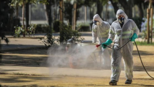 Este jueves habrá fumigación en diferentes barrios de la ciudad